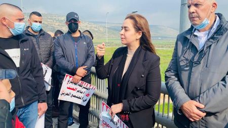 النائب سندس صالح: لا يمكن الفصل بين قضيتنا السياسة والاجرام